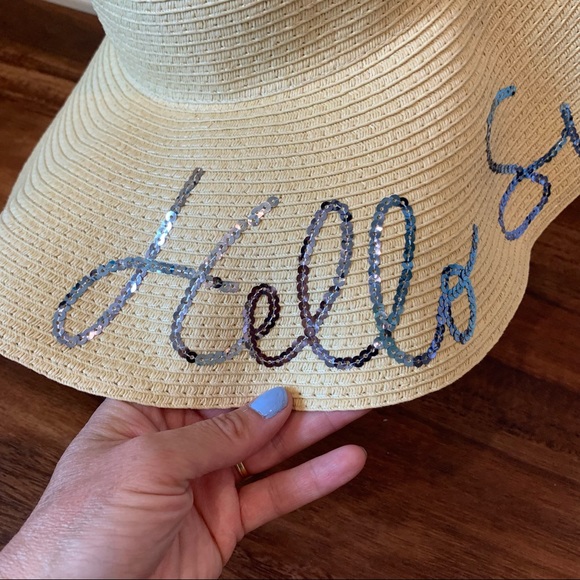 Chatties Floppy Sun Hat Hello Sunshine - Picture 4 of 11